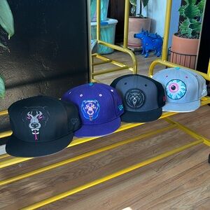 Six Mishka Hats 7-5/8” (227)